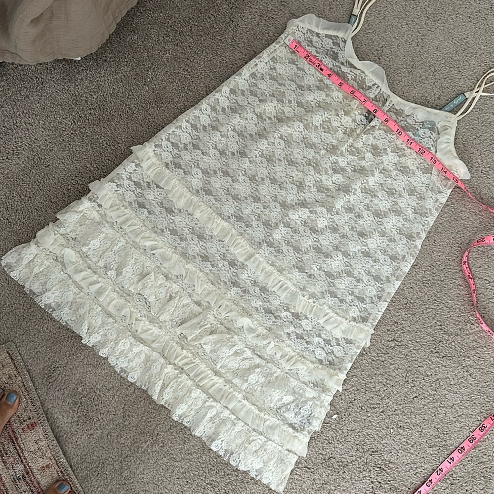Kensie Lace nighty Medium